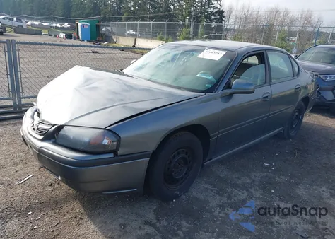 2005 Chevrolet Impala из США, поврежденный, VIN 2G1WF52EX59131523